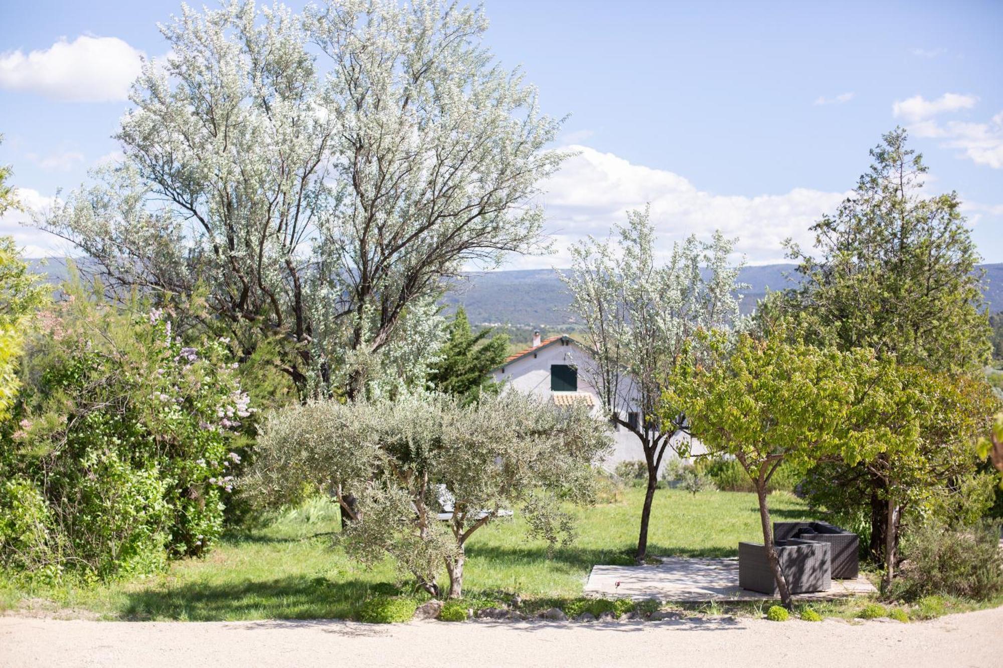 L Orchidee Villa Mormoiron Екстериор снимка