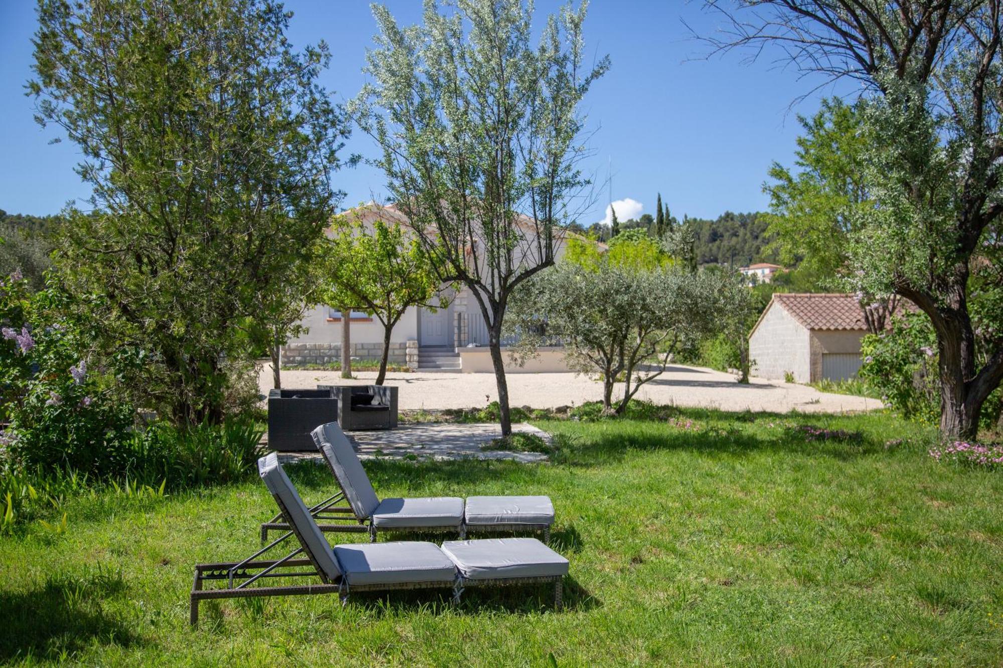 L Orchidee Villa Mormoiron Екстериор снимка